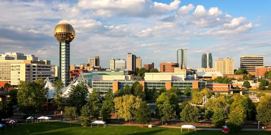 Knoxville, TN Skyline - CPR First-Aid BLS ACLS PALS