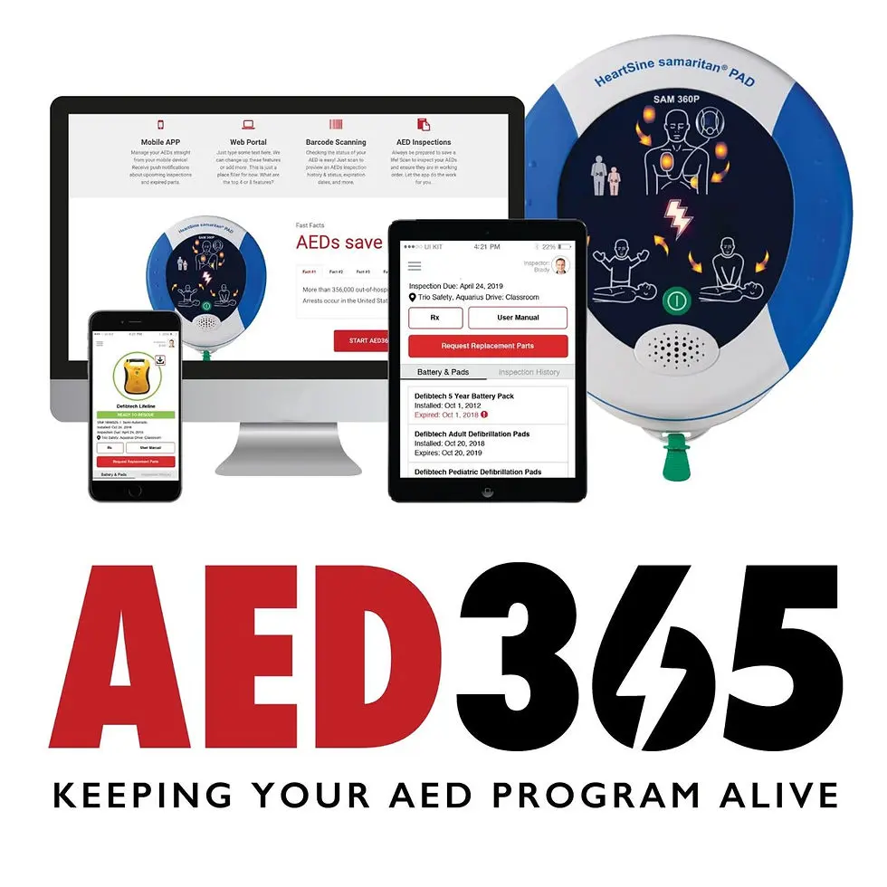 Response Ready AEDs AED Store AED Inspections Zoll HeartSine Cardiac Science