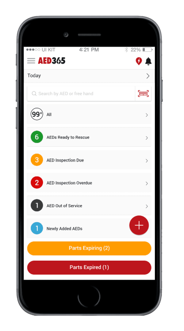 Response Ready AEDs AED Store AED Inspections Zoll HeartSine Cardiac Science