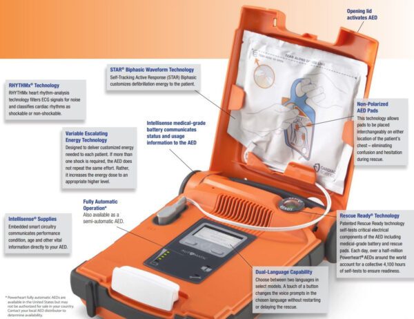 Cardiac Science Powerheart G5 AED - Image 3