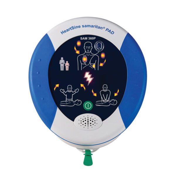 HeartSine® samaritan® PAD 360P AED Response Ready