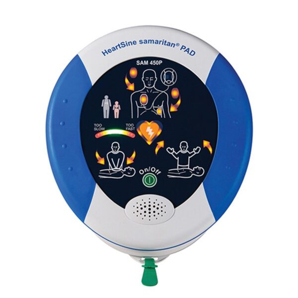 HeartSine® Samaritan® PAD 450P AED Response Ready