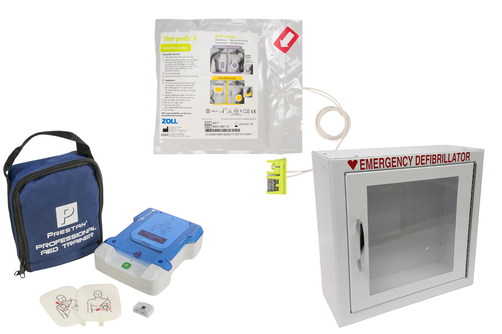 Response Ready AEDs AED Store AED Inspections Zoll HeartSine Cardiac Science