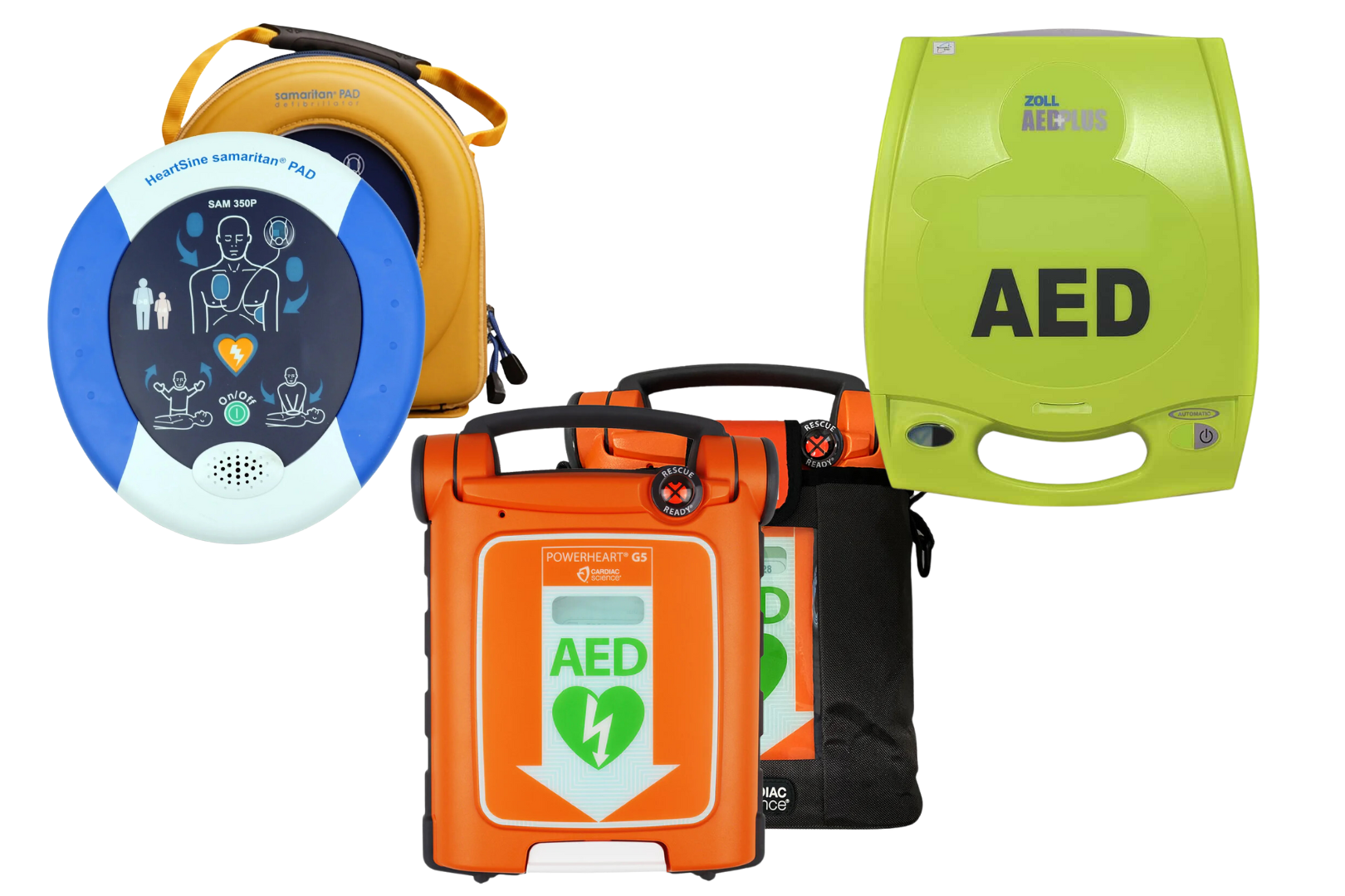 Response Ready AEDs AED Store AED Inspections Zoll HeartSine Cardiac Science