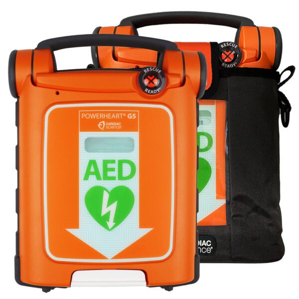 Cardiac Science Powerheart G5 AED Response Ready