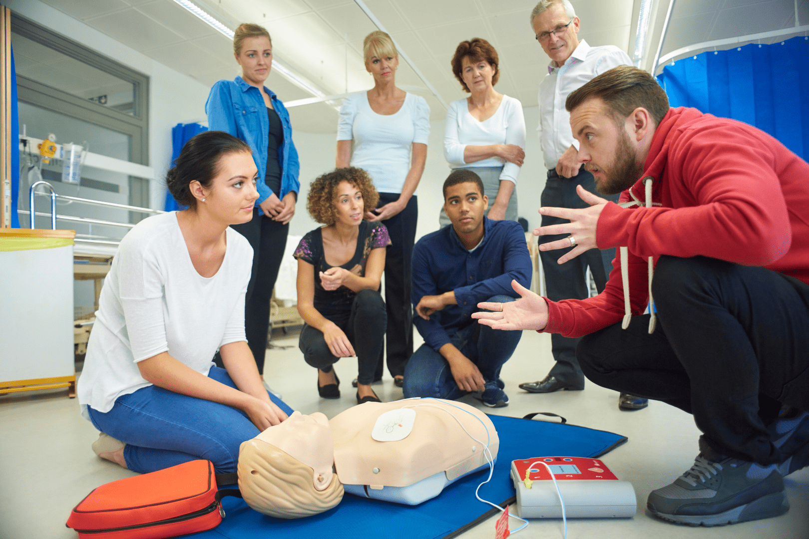 Response Ready Training Partnership CPR First Aid BLS ACLS PALS American Heart Association